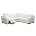 Salento Leather Power Reclining Sectional